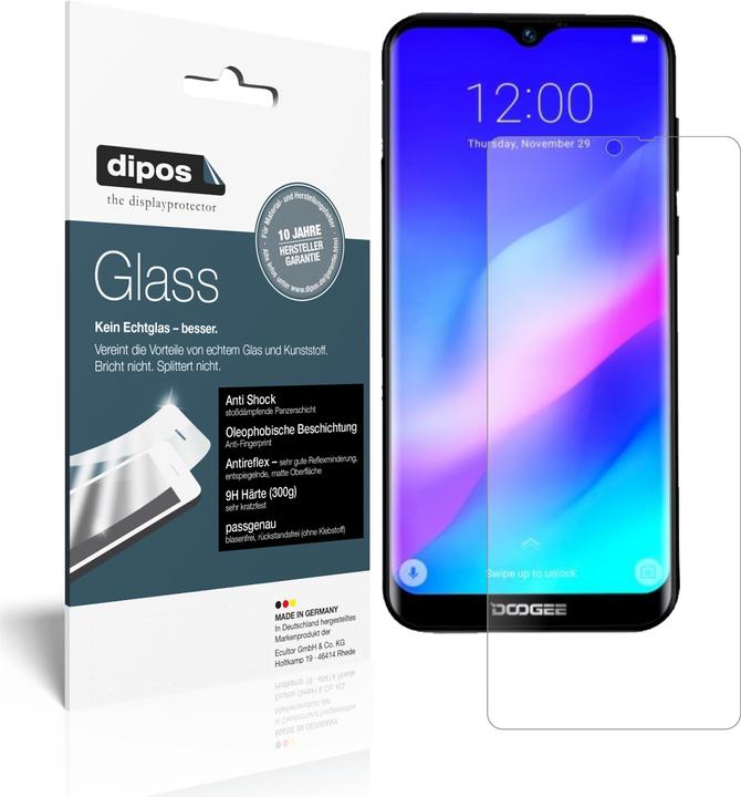 Image du produit Dipos Film de Protection d’écran Anti-Shock (2 pièce(s), Archos Oxygen 57)
