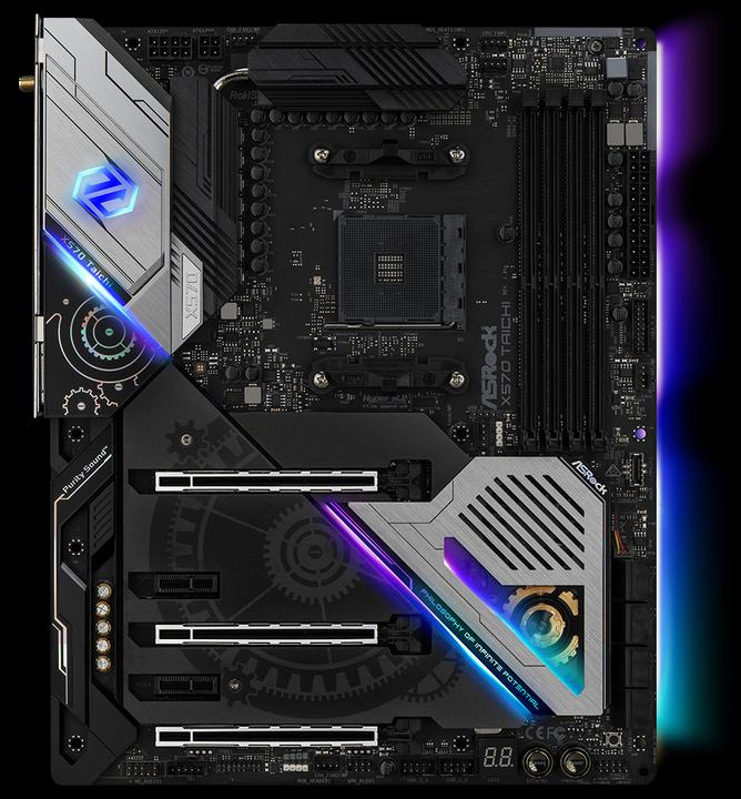 Produktbild AsRock X570 Taichi (AM4, AMD X570, ATX)