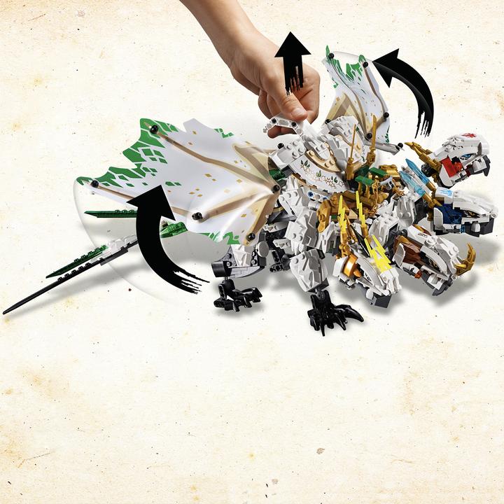 Image du produit LEGO NinjaGo L'ultra-dragon (70679, LEGO Ninjago)