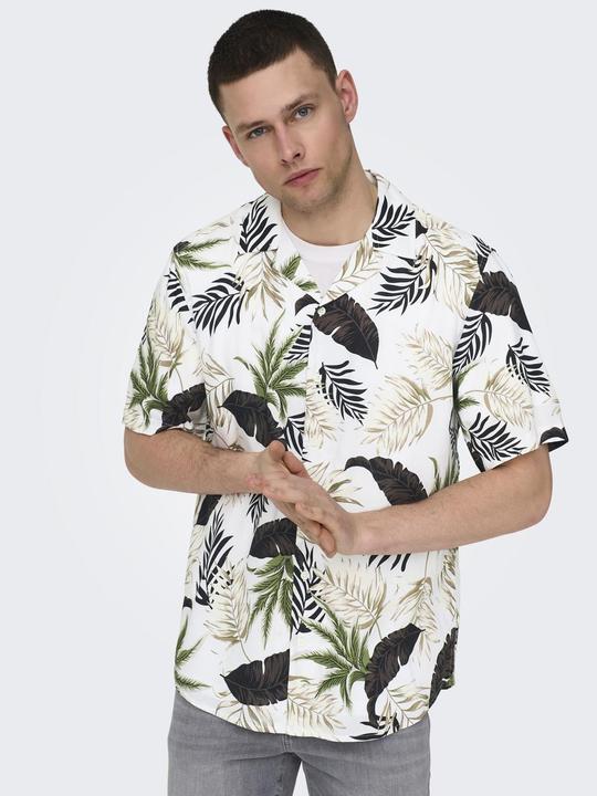 Produktbild Only & Sons Normal geschnitten Resort Kragen Hemd Hemd (XL)