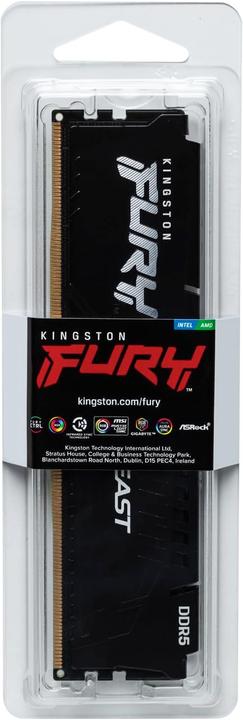 Produktbild Kingston 32GB DDR5 6400MT/S CL32 DIMM (1 x 32GB, 6400 MHz, DDR5-RAM, DIMM)