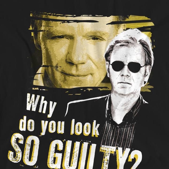 Produktbild CSI: Miami So Guilty TShirt (L)