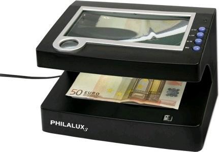 Immagine prodotto Schwäbische Albumfabrik Tester UV/UVC Philalux (Validatore di banconote)