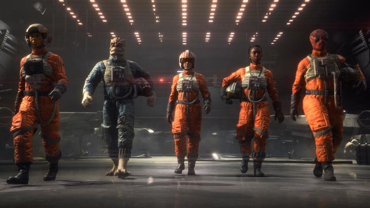 Actual product image EA Games Star Wars: Squadrons (Xbox One) EN Version (Xbox One S, DE)