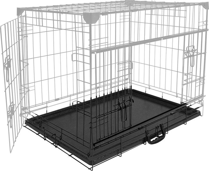 Actual product image Duvoplus plastic drawer for cage ninja 61 cm