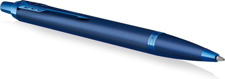 Produktbild Parker Pen Kugelschreiber IM Monochrome PVD M (Blau, 1 x)