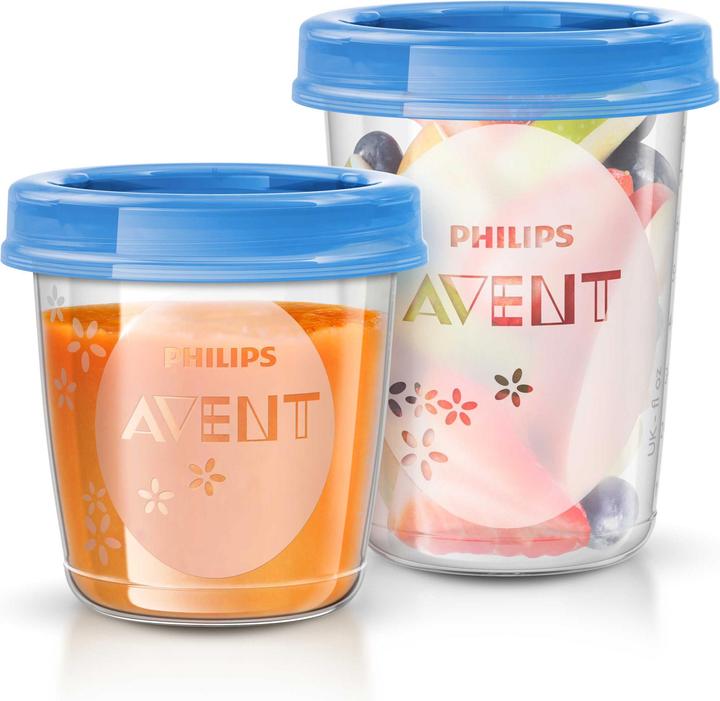 Actual product image Philips Avent Aufbewahrungssystem für Babynahrung