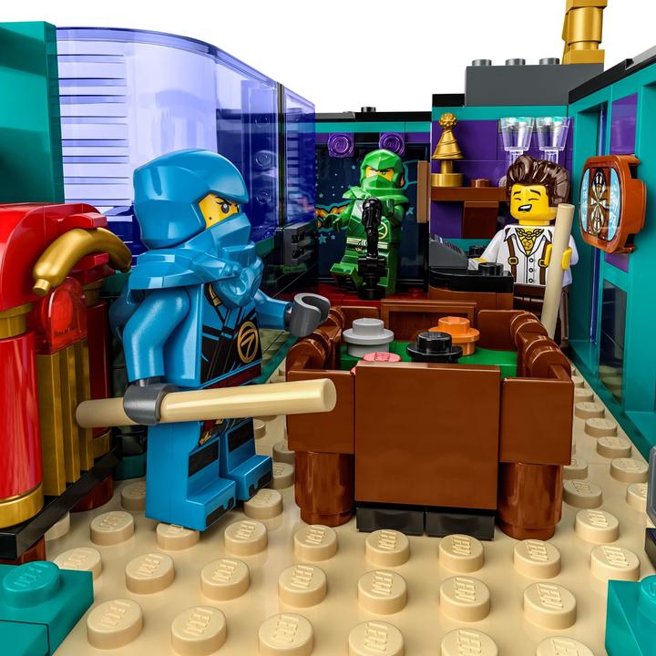 Actual product image LEGO Ninjago - Markets in the City (71799, LEGO Ninjago, LEGO Rare Sets)