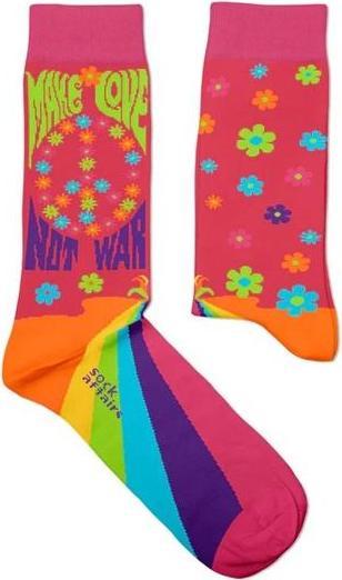 SockAffair Peace Love Socken