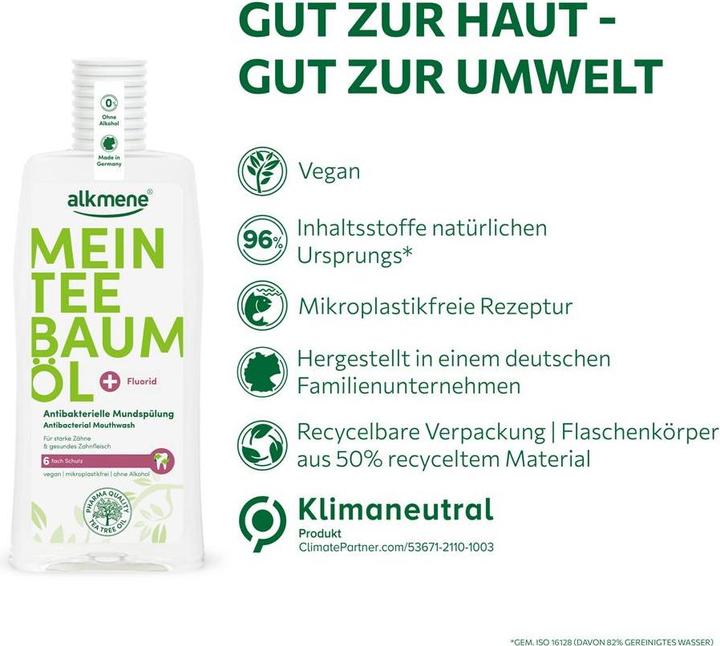 Immagine prodotto Alkmene Antibatterico (500 ml, Collutorio)