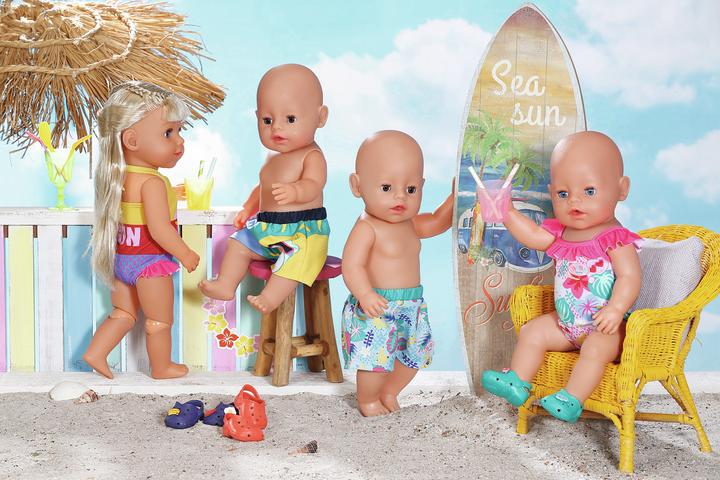 Produktbild Zapf Creation Badeshorts assort BABY born