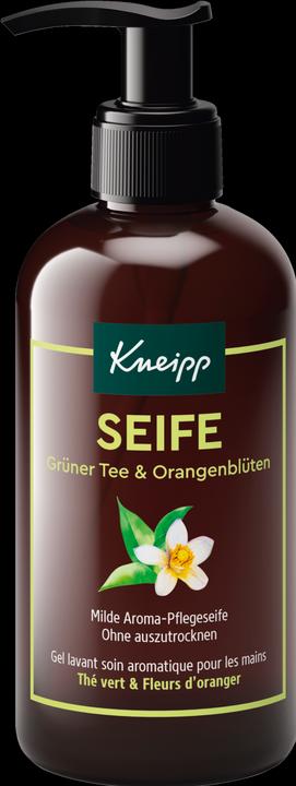 Kneipp Aroma-Pflegeseife Grüner Tee & Orangenblüten (Flüssigseife, 250 ml)