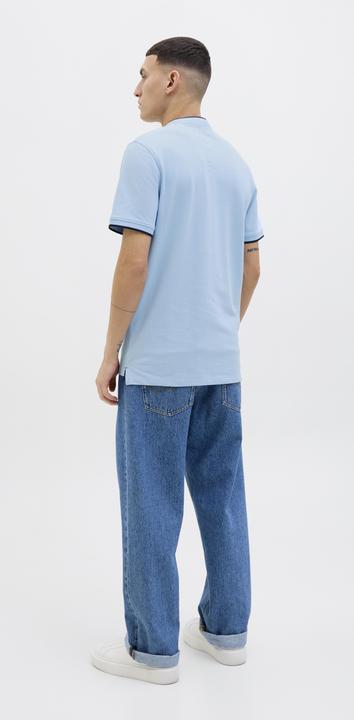 Actual product image Jack & Jones Jjepaulos Mao Polo Ss Noos (L)