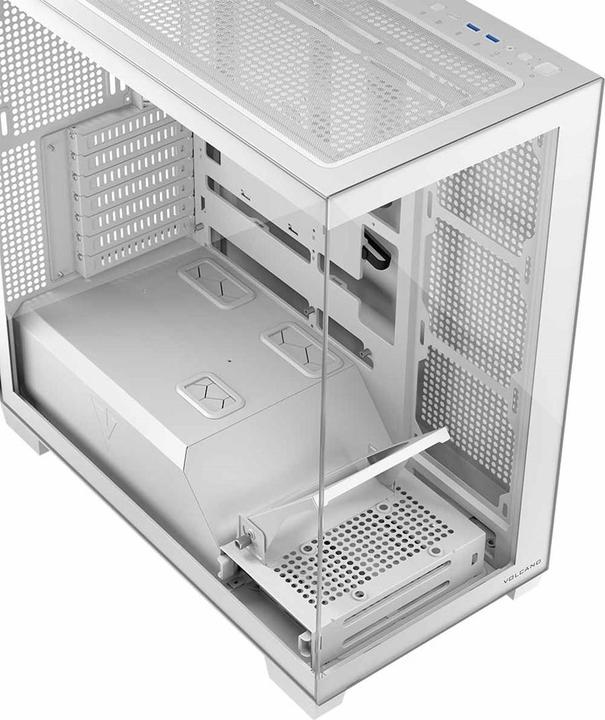 Image du produit Modecom Computergehäuse VOLCANO STELLAR MIDI (ATX, Mini-ITX)