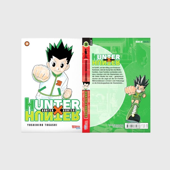 Produktbild Hunter X Hunter 38 (Yoshihiro Togashi, Deutsch)