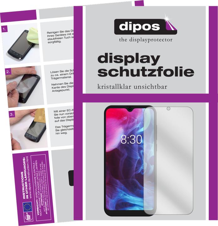 Actual product image Dipos Screen Protector Crystalclear (6 Piece, Archos Oxygen 63)