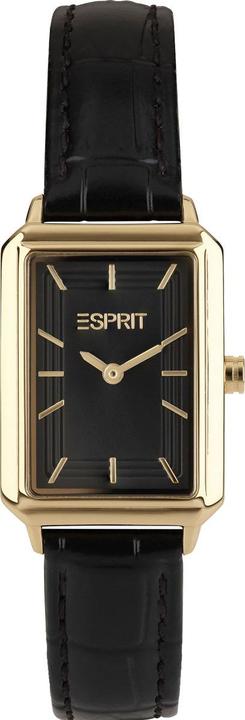 Esprit EDGY 36.6x23.1MM 2H BLK DIAL BK S Armbanduhr