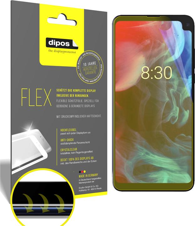 Image du produit Dipos Film de Protection d’écran Full-Cover 3D (2 pièce(s), Archos Oxygen 68XL)