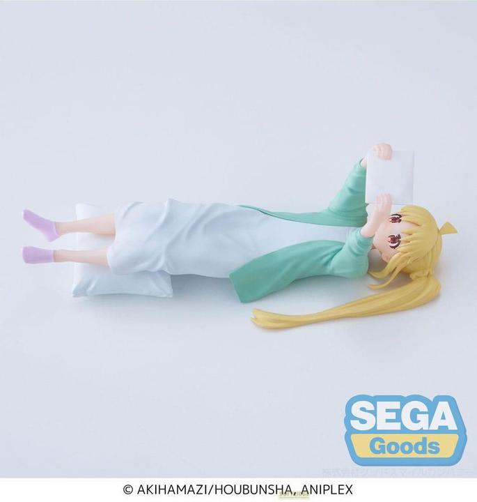 Actual product image Sega Bocchi the Rock! PM Perching PVC Statue Nijika Ijichi With Her Sister 10 cm