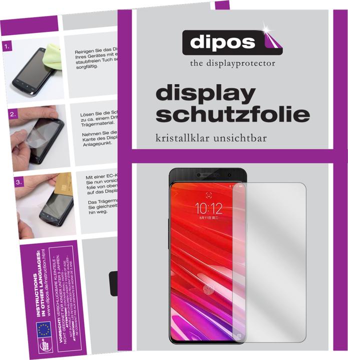 Actual product image Dipos Screen Protector Crystalclear (6 Piece, Lenovo Z5 Pro GT)