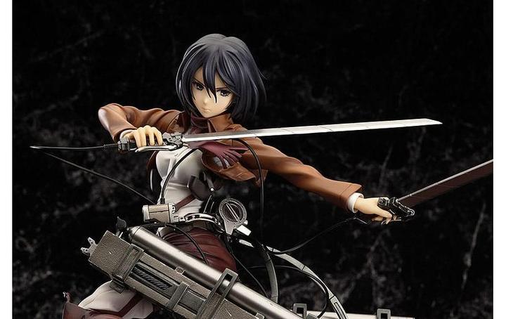 Produktbild Good Smile Company Attack on Titan Statue 1/8 Mikasa Ackerman DX Ver. 17 cm (re-run)