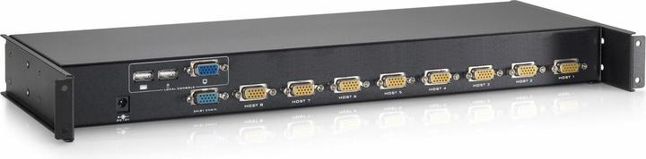 Actual product image LevelOne KCM-0832 8-Port KVM Switch Module