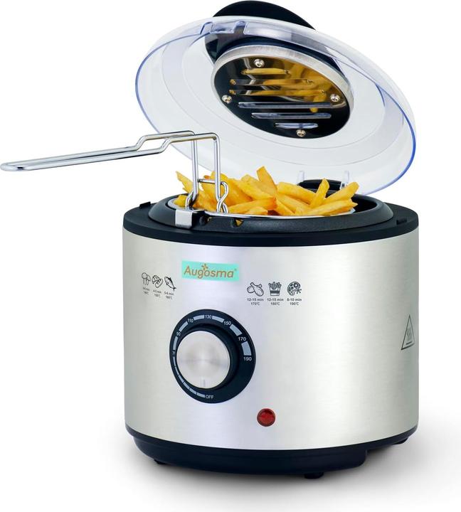 Actual product image Augosma Mini Fritteuse