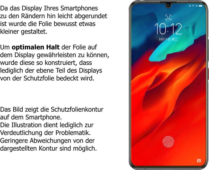 Immagine prodotto Dipos Pellicola Protettiva Anti-Shock (2 Pezzo/i, Lenovo Z6 Pro)