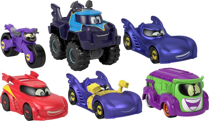 Fisher-Price Batwheels (1 pièce - assorti)
