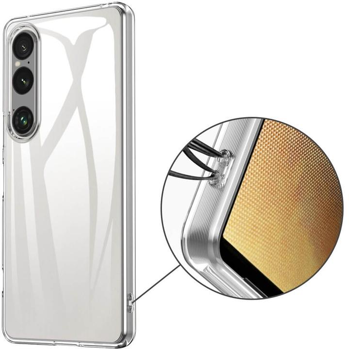 Image du produit Cover-Discount Sony Xperia 1 IV - Etui en caoutchouc silicone transparent (Sony Xperia 1 VI)