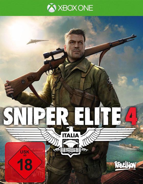 Image du produit Sniper Elite 4 Italia (Xbox Series X, Xbox One X, DE)