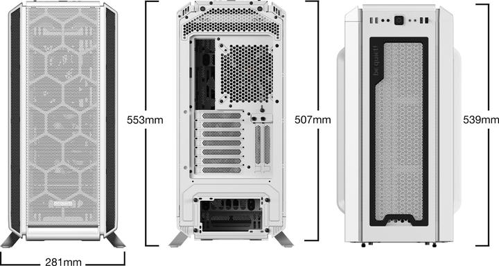 Image du produit be quiet! Silent Base 802 Window (ATX, mATX, Mini-ITX, E-ATX)