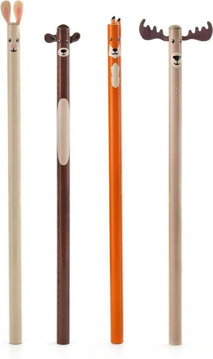 Actual product image Kikkerland Woodland Pencil (2H, 4 x)