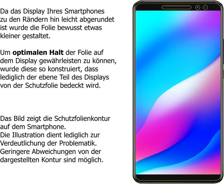 Immagine prodotto Dipos Pellicola Protettiva (6 Pezzo/i, Blackview Max 1)