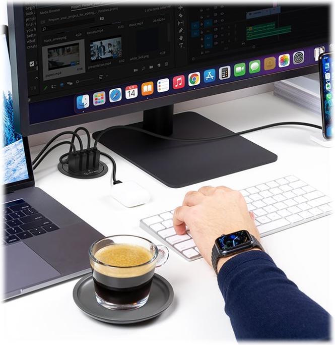 Actual product image Icy Box Ib-Hub1403 (USB-C, 4 Ports)