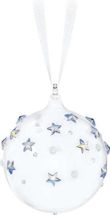 Actual product image Swarovski Holiday Magic Classics Christmas bauble XS