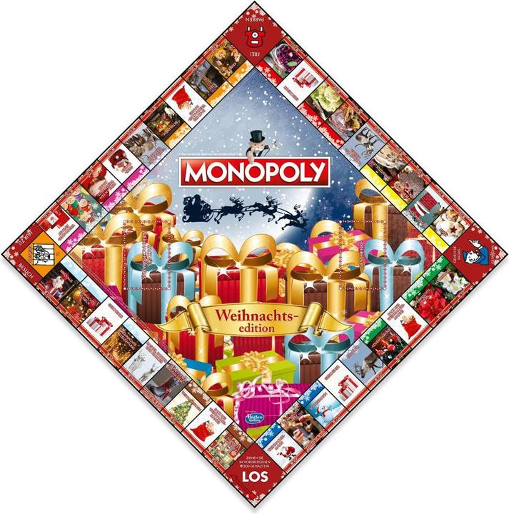 Image du produit Winning Moves Monopoly Noël (Édition limitée) (Allemand)