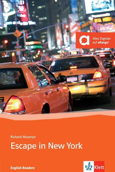 Produktbild Escape in New York (Englisch, Richard Musman, 2008)
