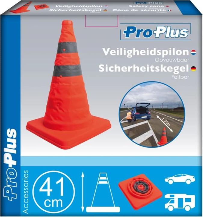 Actual product image ProPlus Safety cone