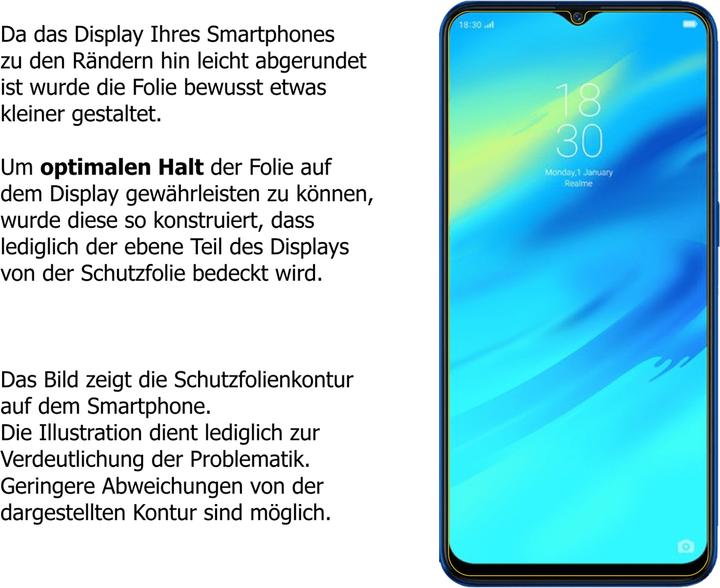 Produktbild Dipos Displayschutzfolie Antireflex (5 Stück, Realme C2)