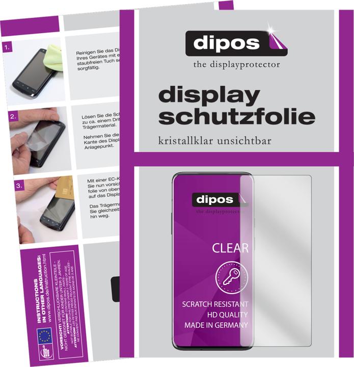Actual product image Dipos Screen Protector Crystalclear (6 Piece, OnePlus 7 Pro)