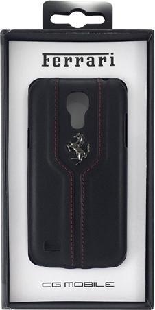 Image du produit Ferrari Étui Faceplate FEMTHCS4MBL i9190 (Samsung Galaxy S4 mini)