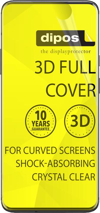 Produktbild Dipos Displayschutzfolie Full-Cover 3D (3 Stück, OnePlus 7T Pro McLaren Edition)