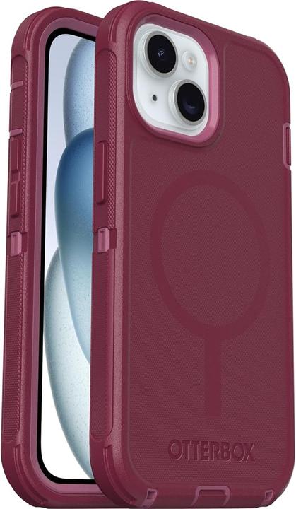 Produktbild OtterBox Defender mit MagSafe (Apple iPhone 16e, Apple iPhone 13, Apple iPhone 14, Apple iPhone 15)