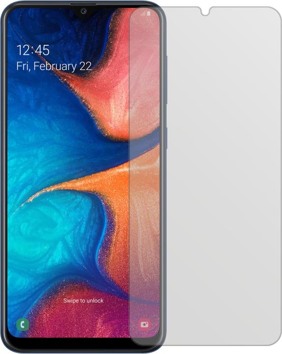 Produktbild Dipos Displayschutzfolie Antireflex (2 Stück, Samsung Galaxy A20e)