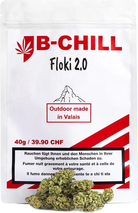 B-Chill baie bleue (7 g, Extérieur)