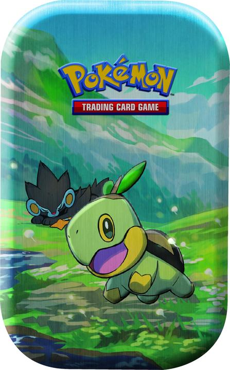 Immagine prodotto Pokémon Sinnoh Friends Mini Tin (Inglese, Stagno)