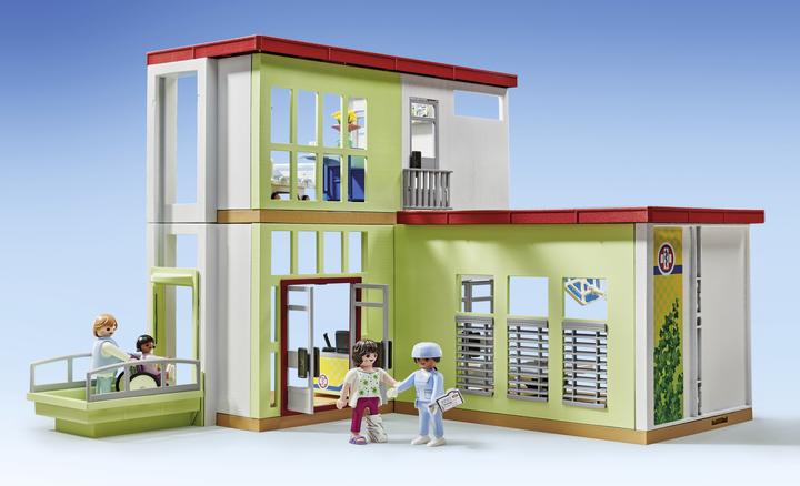 Productafbeelding Playmobil Modern ziekenhuis (71615, Playmobil Actie Helden)