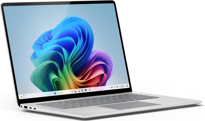Image du produit Microsoft Surface Laptop 7e édition for business (avec adaptateur secteur) - Copilot+ PC (15", Snapdragon X Elite X1E-80-100, 16 Go, 256 Go, DE)