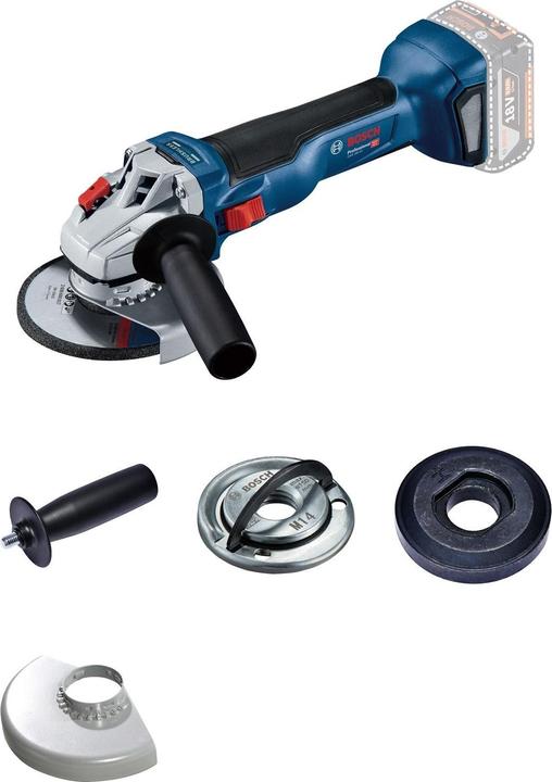 Actual product image Bosch Professional GWS 18V-10 (125 mm)